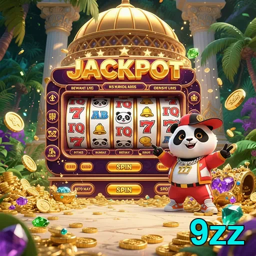Máquina caça-níqueis jackpot no 9zz, trazendo diversão e grandes prêmios.