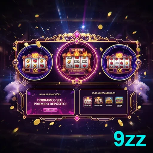 Promoções de jogos de slot no site 9zz, trazendo diversão e grandes prêmios.