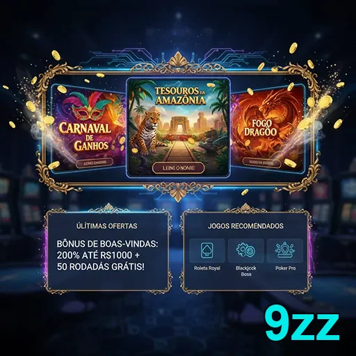 Serviços VIP de cassino e jogos disponíveis no site 9zz.